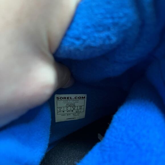 Sorel | Whitney II Short Fleece Lined Snow Boots Winter Ski Waterproof Black 6 - Picture 8 of 8